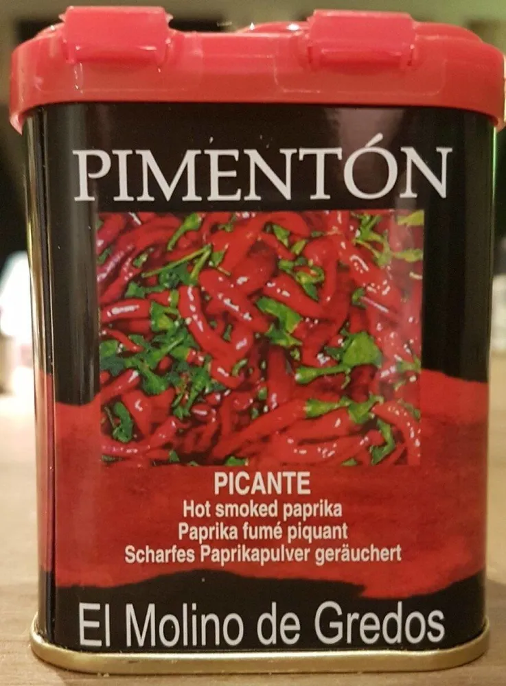 Pimenton picante