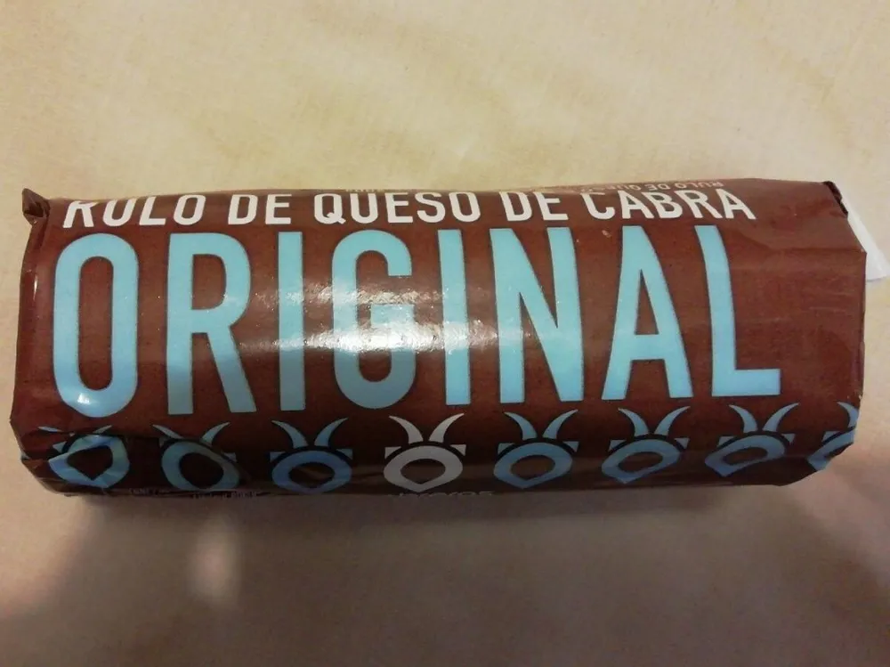 Rulo de queso de cabra original