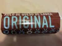 Rulo de queso de cabra original