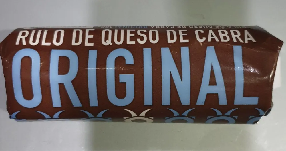 Rulo de queso de cabra