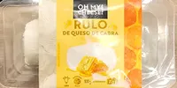 Rulo de cabra con miel