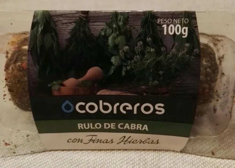 Rulo de Cabra con Finas Hierbas