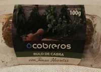 Rulo de Cabra con Finas Hierbas