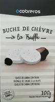 Bûche de chèvre à la truffe