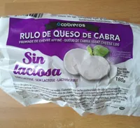 Rulo de queso de cabra (sin Lactosa)