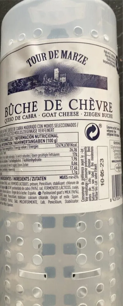 Bûche de chèvre