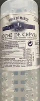 Bûche de chèvre