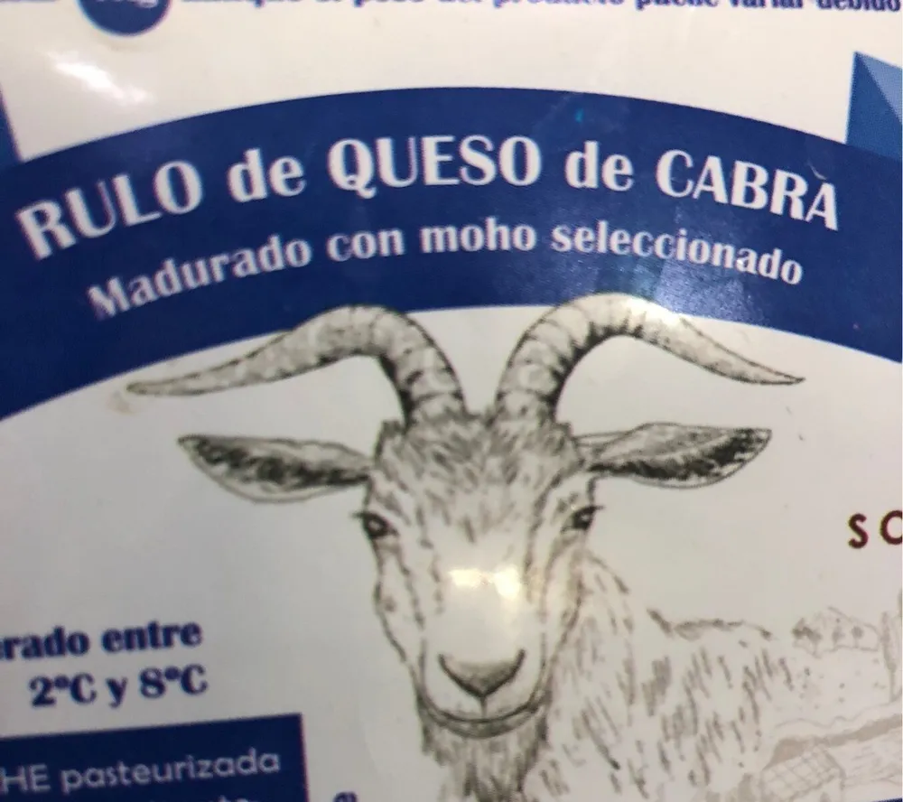 Rulo queso de cabra