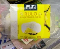 Rulo queso cabra con piña