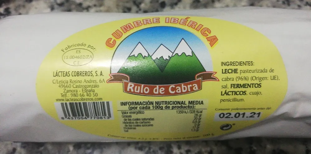 Rulo de cabra