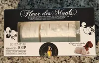 Rulo de queso de cabra en porciones