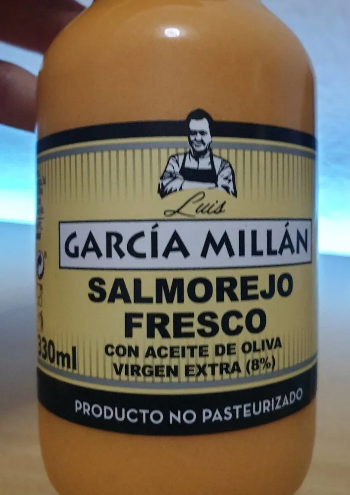 Salmorejo fresco