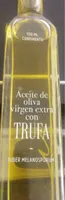 Aceitede oliva virgen extra con trufa