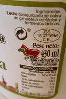 Kefir de cabra