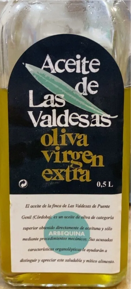 Aceite de Oliva  sin filtrar