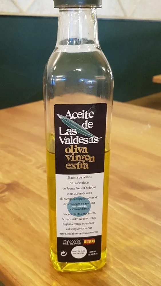 Aceite de las valdesas