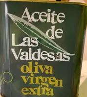 Aceite de oliva Las Valdesas