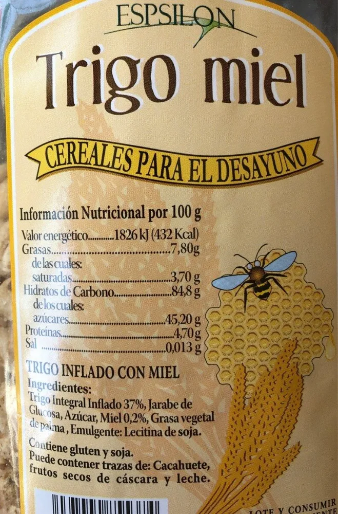 Trigo miel