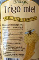 Trigo miel