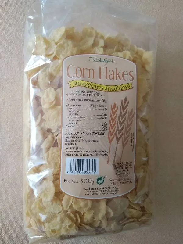 Corn flakes