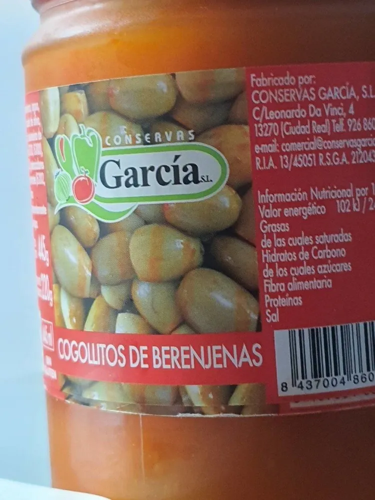 Cogollitos de berenjenas