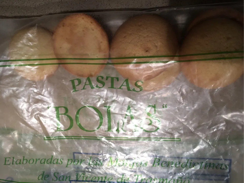Pastas Bolas