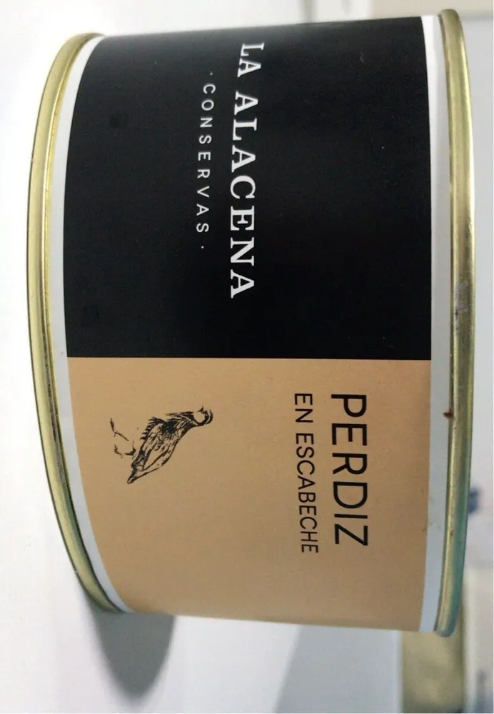Perdiz en escabeche