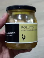 Pollito picantes en escabeche