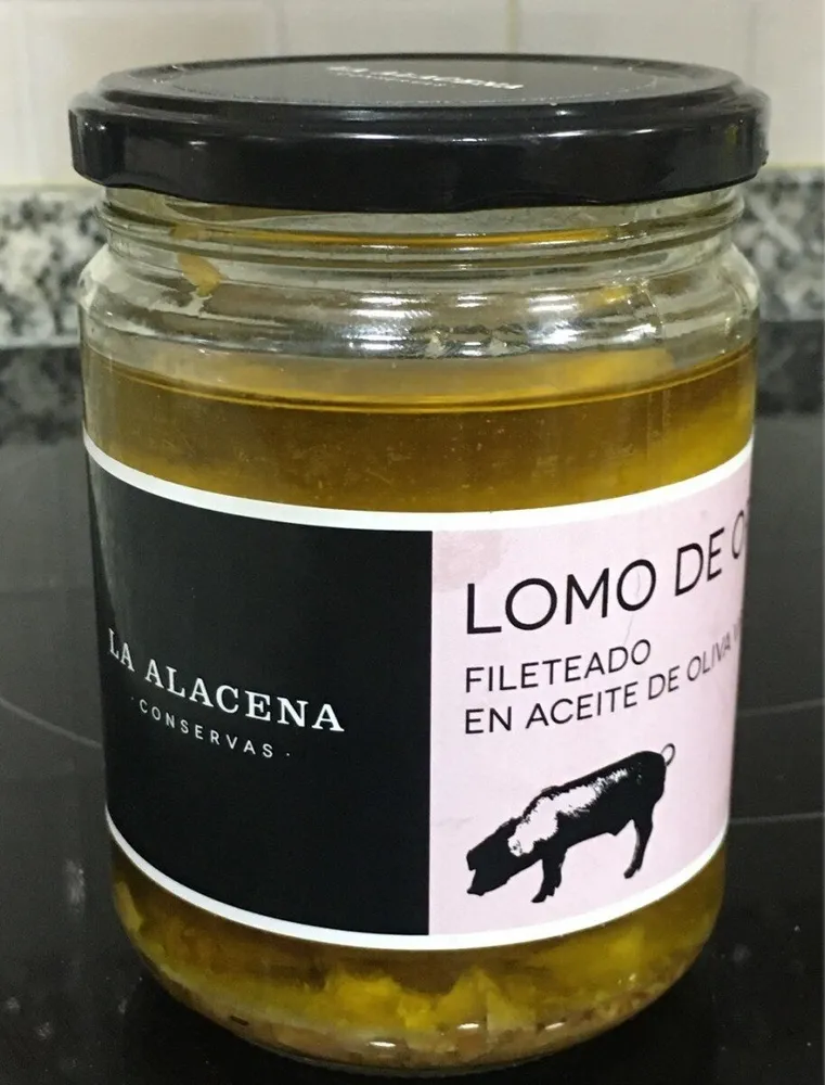 Lomo de orza fileteado en aceite de oliva virgen