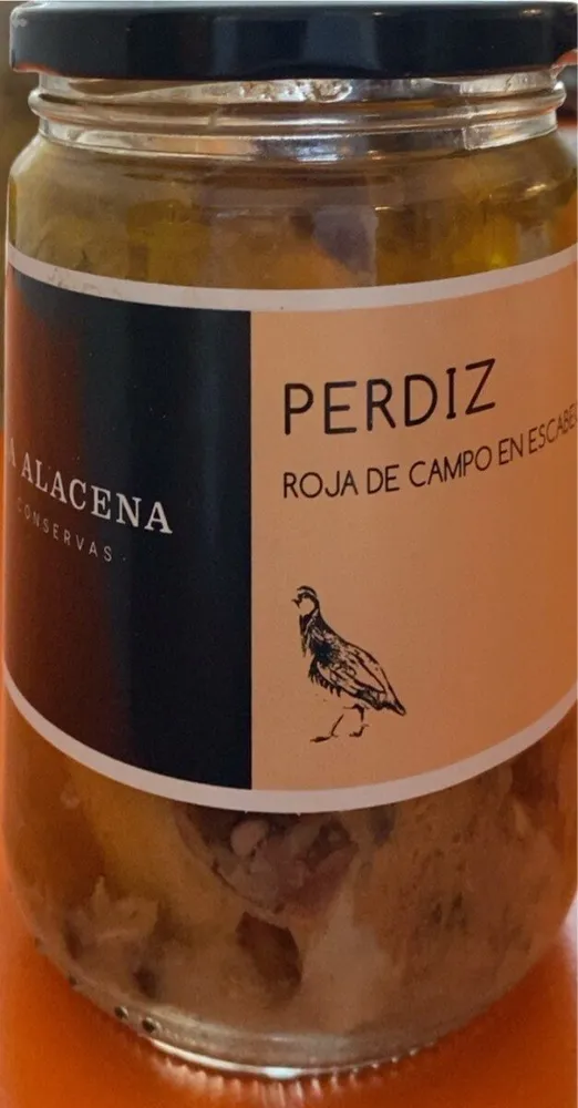 Perdiz en escabeche
