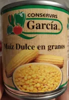 Maíz Dulce en granos