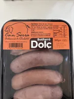 Botifarró dolç