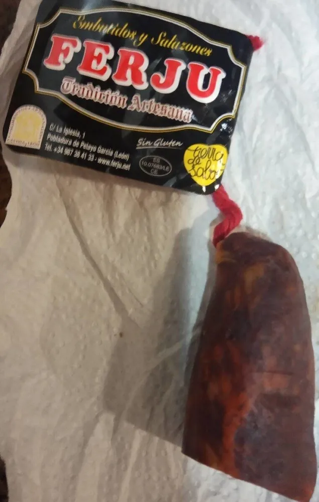 Chorizo extra picante
