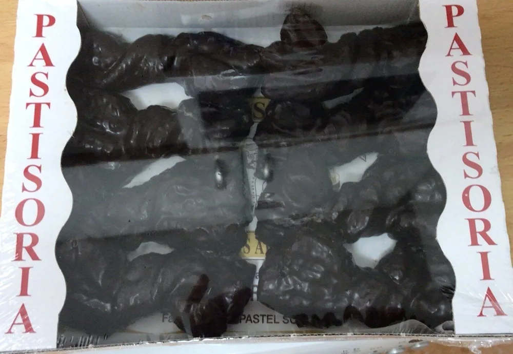 Lazos chocolate