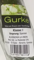 Gurke Klasse I