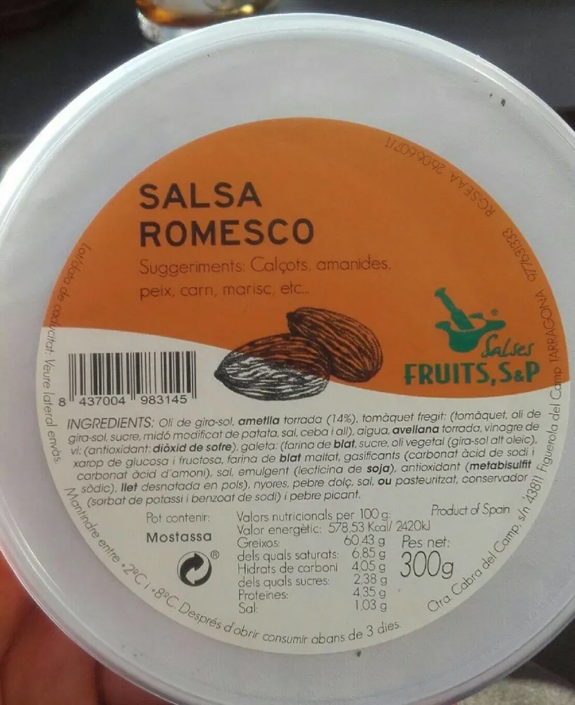 Salsa romescu