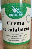 Crema de calabacín