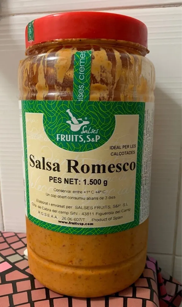 Salsa Romesco