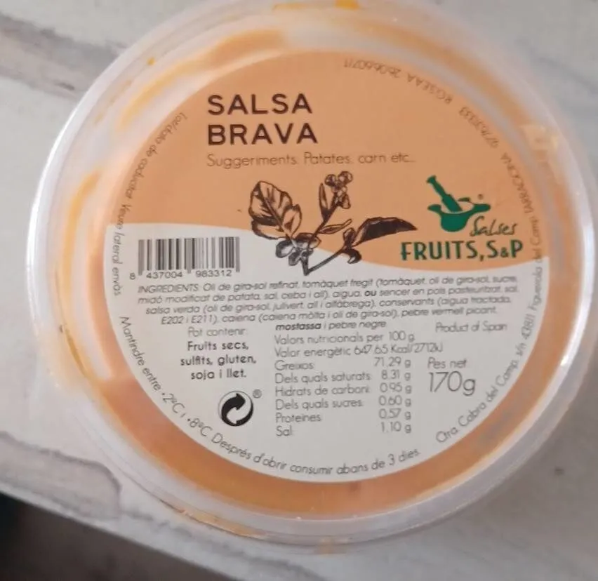 Salsa brava