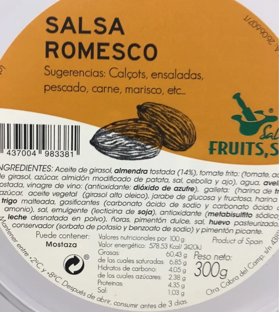 Salsa Romesco