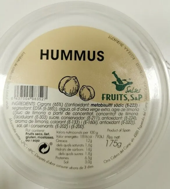 hummus