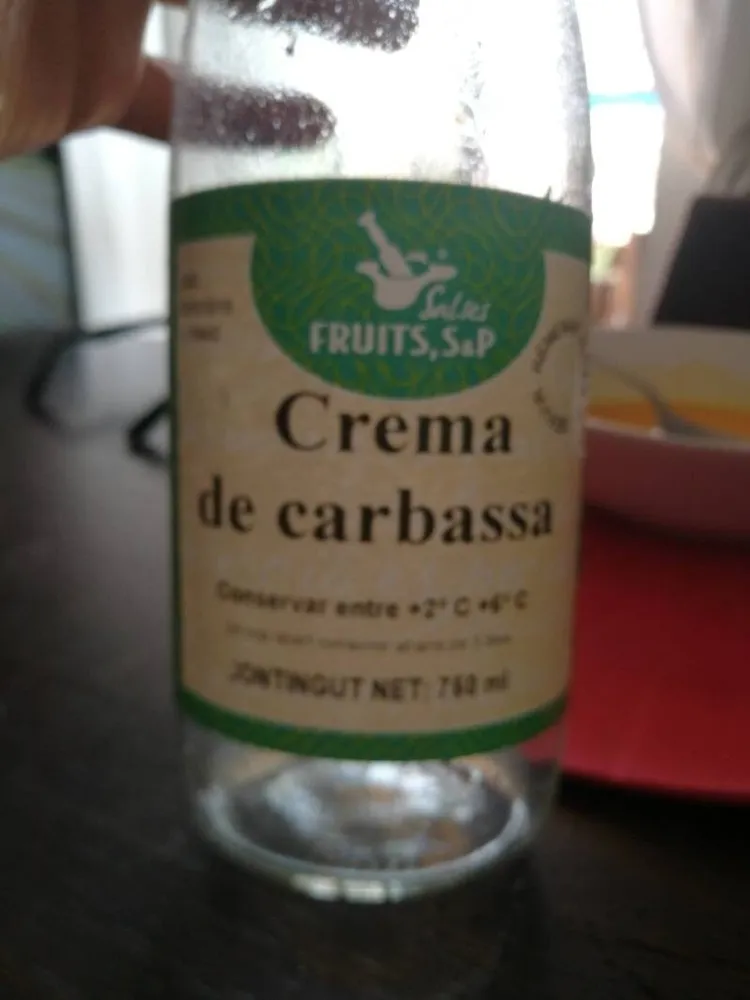 Crema Calabaza