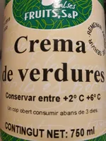 Crema de verduras