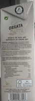 Horchata de chufa