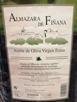 Aceite virgen extra Almazara de Fiñana
