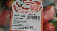 Fraise, catégorie 1