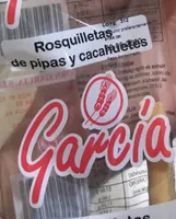 rosquilletas de pipas y cacahuetes