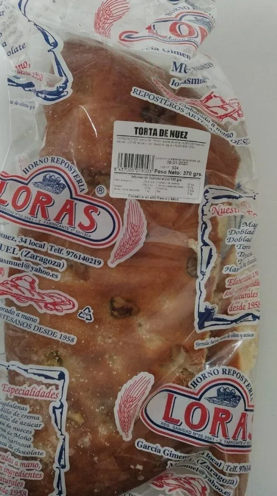 Torta de nuez