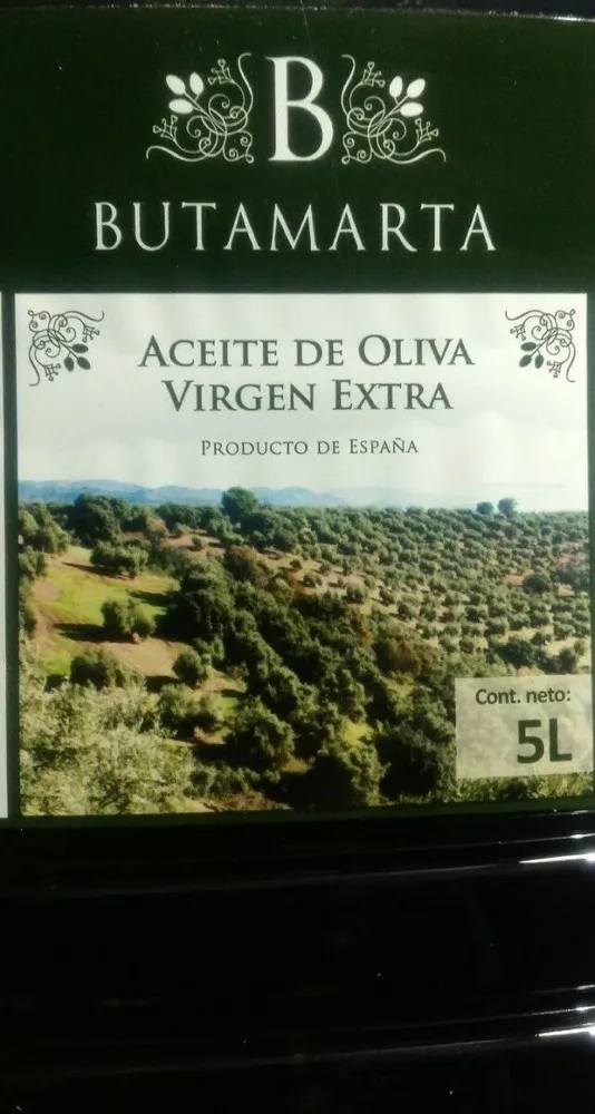 Aceite de oliva virgen extra Butamarta