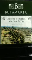Aceite de oliva virgen extra Butamarta